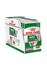 Royal Canin Mini Ageing +12 Yaş Üzeri Mini Irk Yaşlı Köpek Yaş Maması 12X85 gr