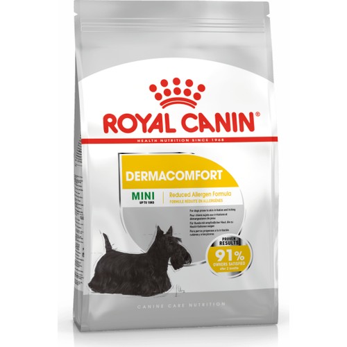 Royal Canin Dermacomfort Mini Irk Yetişkin Köpek Kuru Maması 3 kg