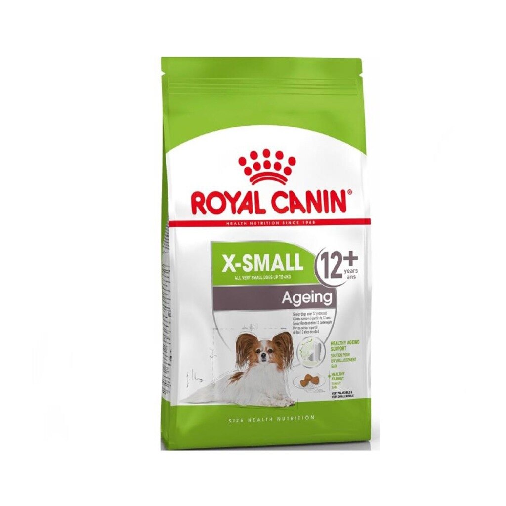 Royal Canin X-Small Ageing +12 Yaş Üzeri Mini Irk Yaşlı Köpek Kuru Maması 1,5 kg