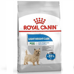 Royal Canin Mini Light Weight Care Mini Irk Diyet Yetişkin Köpek Kuru Maması 3 kg