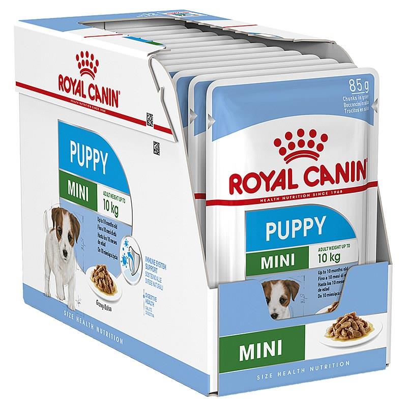 Royal Canin Mini Puppy Mini Irk Yavru Köpek Yaş Maması 12X85 gr