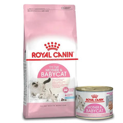 Royal Canin Mother & Babycat Yavru Kedi Maması 2 Kg 195 gr Mother & Babycat Konserve Mama Hediyeli 1 Adet