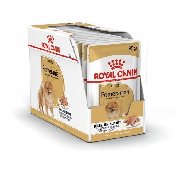 Royal Canin Pomeranian Özel Irk Yetişkin Köpek Yaş Maması 12X85 gr