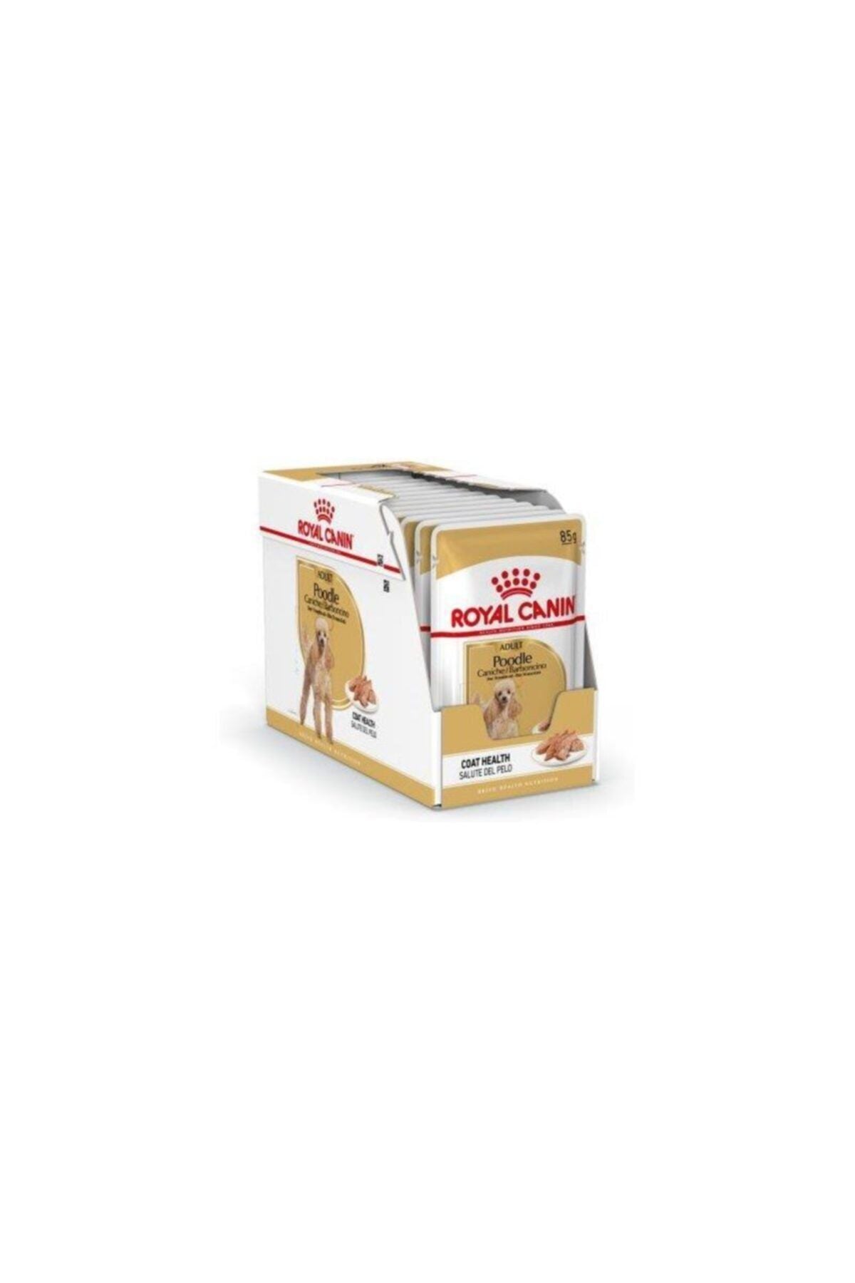 Royal Canin Poodle Özel Irk Yetişkin Köpek Yaş Maması 12X85 gr