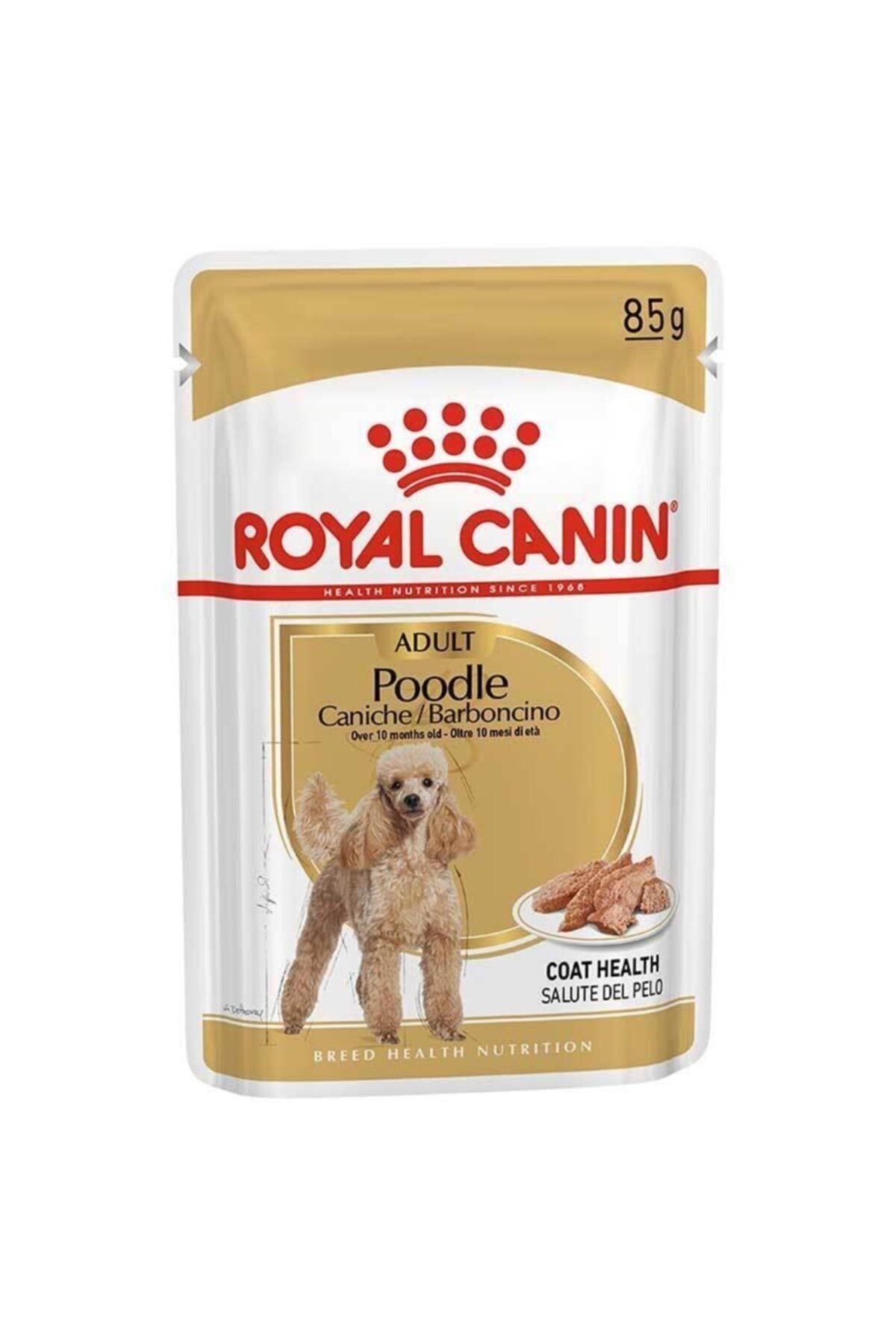 Royal Canin Poodle Özel Irk Yetişkin Köpek Yaş Maması 85 gr