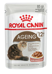 Royal Canin Ageing +12 Yaş Üzeri Gravy Yaşlı Kedi Yaş Maması 12X85 gr