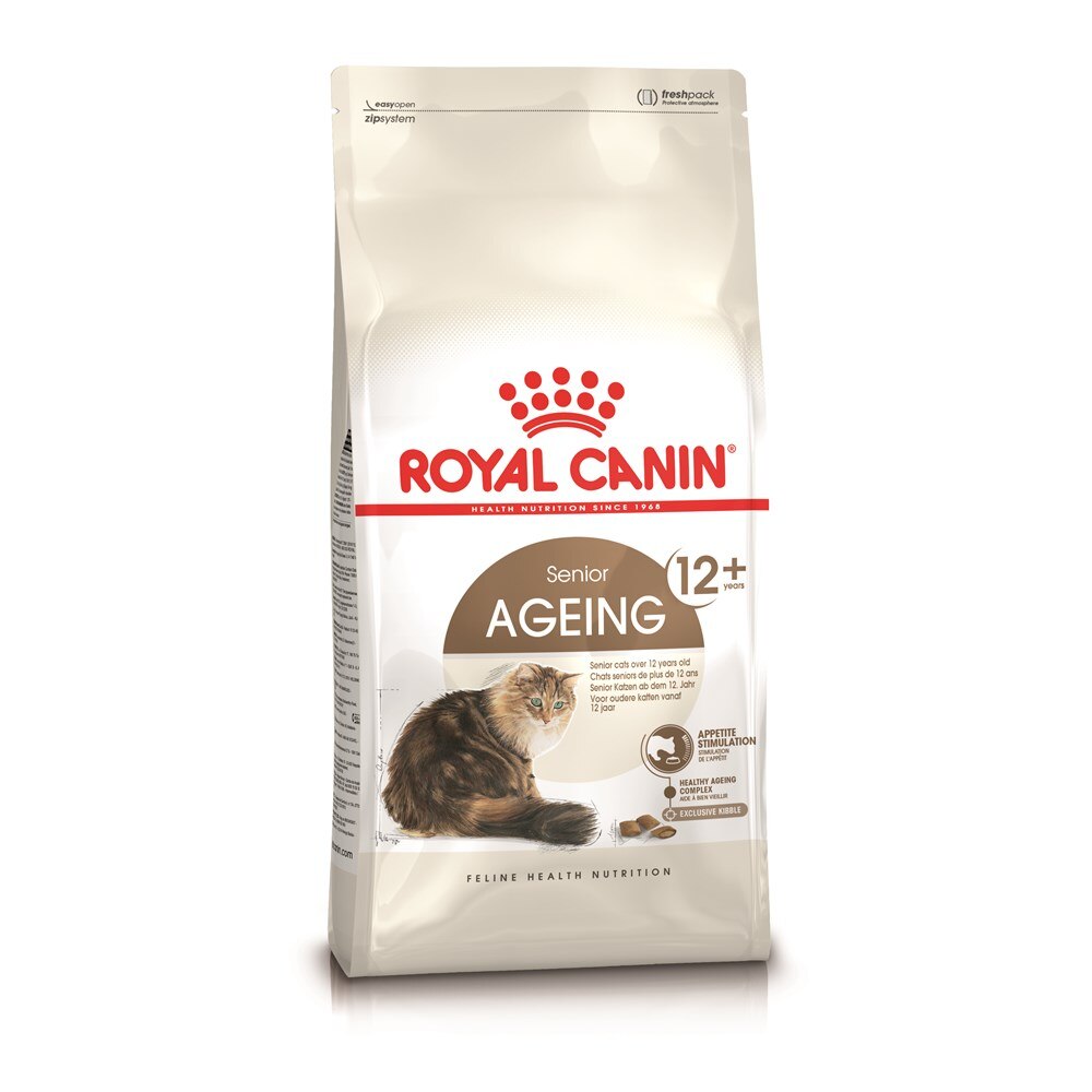 Royal Canin Ageing +12 Yaş Üzeri Yaşlı Kedi Kuru Maması 2 kg