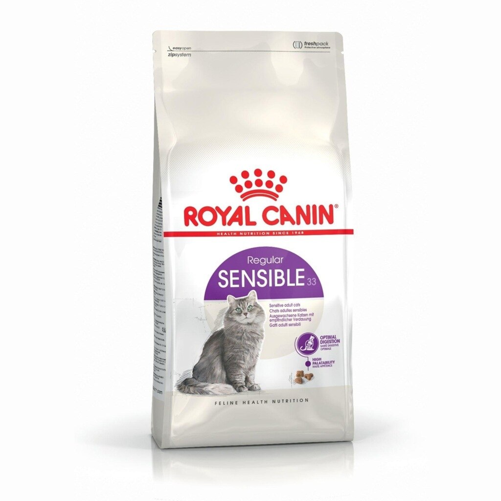 Royal Canin Sensible 33 Sindirim Hassasiyetli Yetişkin Kedi Kuru Maması 2 kg