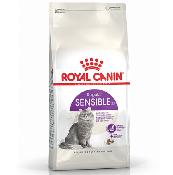 Royal Canin Sensible 33 Sindirim Hassasiyetli Yetişkin Kedi Kuru Maması 15 kg