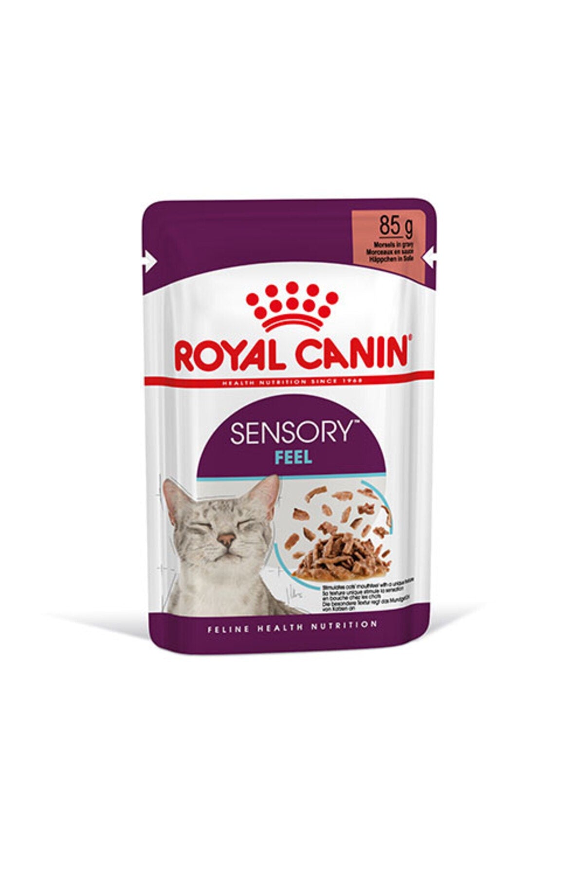 Royal Canin Sensory Feel Gravy Yetişkin Kedi Yaş Maması 85 gr