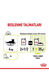 Royal Canin Sensory Smell Gravy Yetişkin Kedi Yaş Maması 12X85 gr