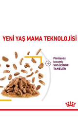 Royal Canin Sensory Taste Gravy Yetişkin Kedi Yaş Maması 12X85 gr