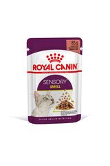 Royal Canin Sensory Smell Gravy Yetişkin Kedi Yaş Maması 85 gr