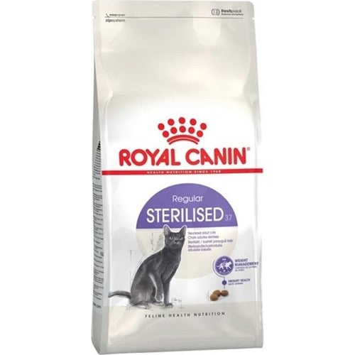 Royal Canin Sterilised 37 Kısırlaştırılmış Yetişkin Kedi Kuru Maması 10 kg