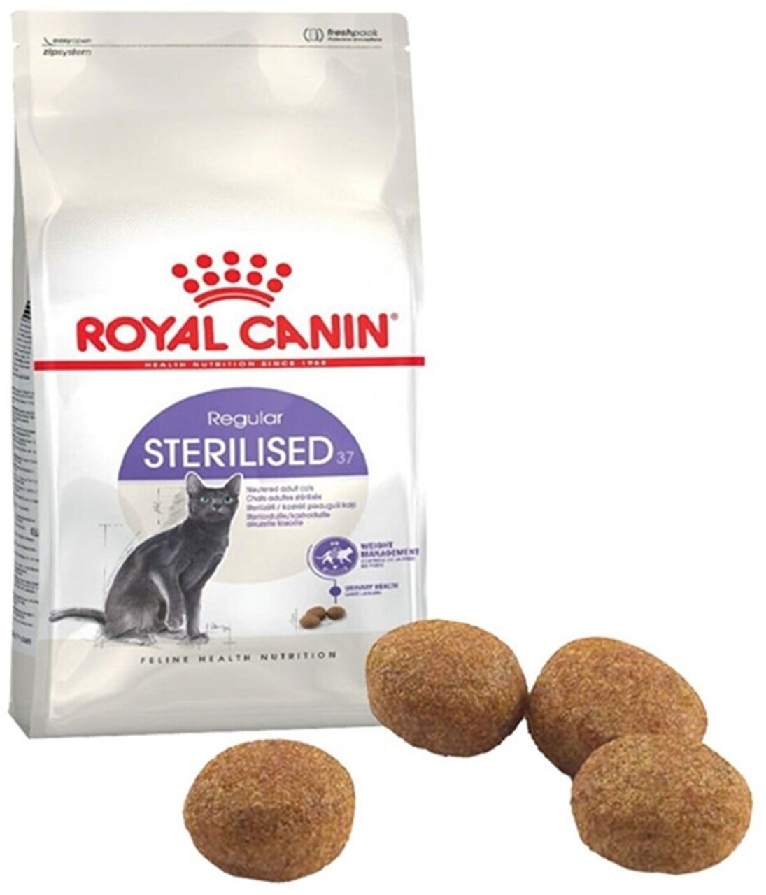 Royal Canin Sterilised 37 Kısırlaştırılmış Yetişkin Kedi Kuru Maması 2 kg