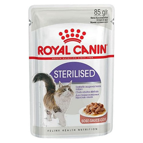 Royal Canin Sterilised Gravy Kısırlaştırılmış Yetişkin Kedi Yaş Maması 85 gr