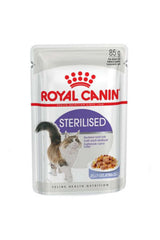 Royal Canin Sterilised Jelly Kısırlaştırılmış Yetişkin Kedi Yaş Maması 85 gr