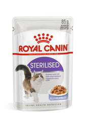 Royal Canin Sterilised Jelly Kısırlaştırılmış Yetişkin Kedi Yaş Maması 12X85 gr