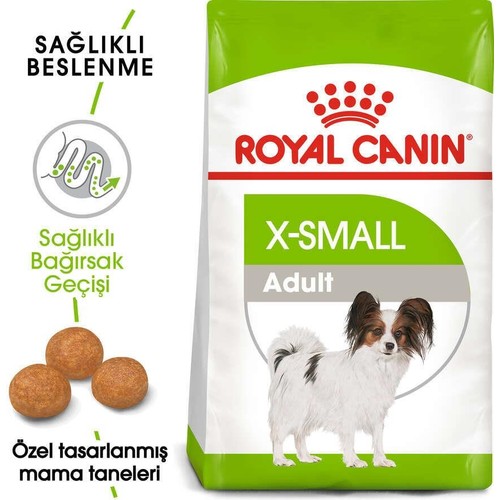 Royal Canin X-Small Mini Irk Yetişkin Köpek Kuru Maması 3 kg