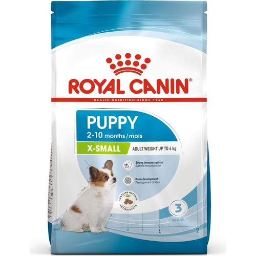 Royal Canin X-Small Mini Irk Yavru Köpek Kuru Maması 3 kg