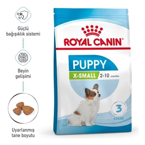 Royal Canin X-Small Mini Irk Yavru Köpek Kuru Maması 3 kg