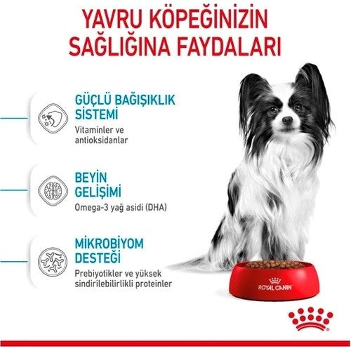 Royal Canin X-Small Mini Irk Yavru Köpek Kuru Maması 3 kg