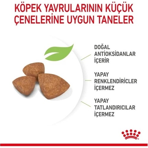 Royal Canin X-Small Mini Irk Yavru Köpek Kuru Maması 3 kg