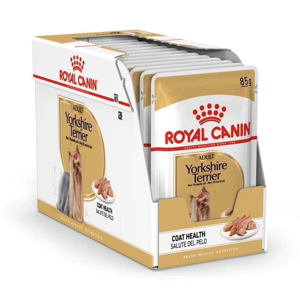 Royal Canin Yorkshire Terrier Özel Irk Yetişkin Köpek Yaş Maması 12 X 85 gr