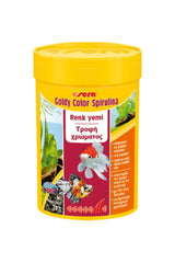 Sera Goldy Color Spirulina Nature Japon Balığı Yemi 100 ml