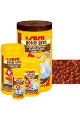 Sera Goldy Gran Nature Japon Balığı Yemi 100 ml