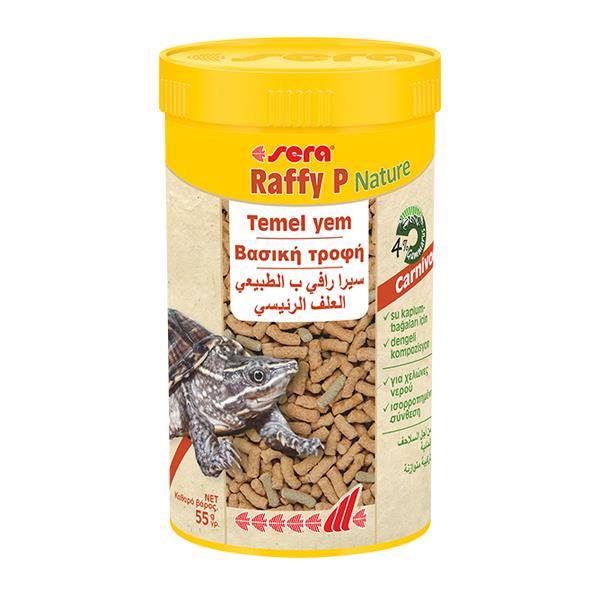 Sera Raffy P.Kaplumbağa Yemi 250 ml