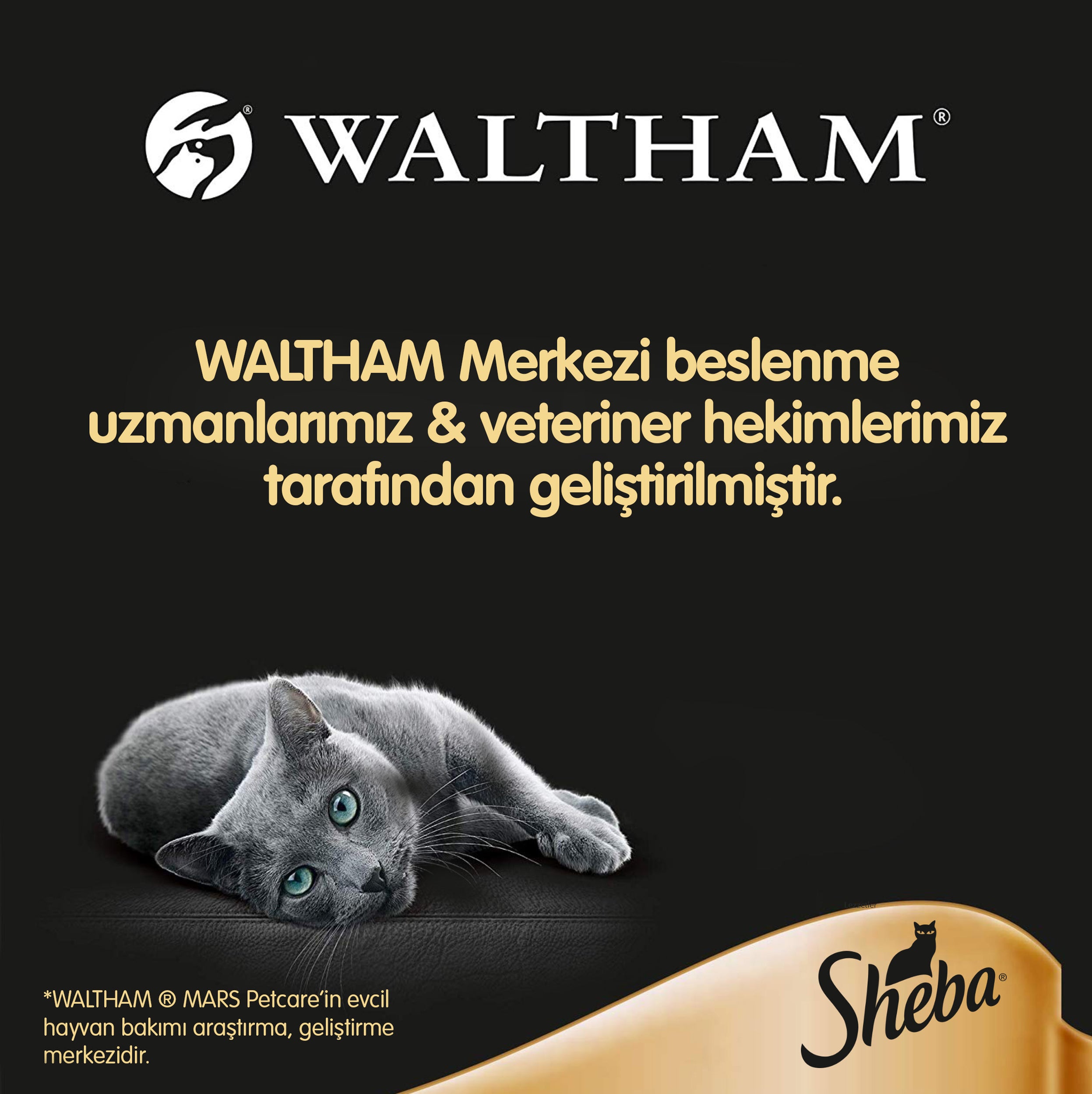 Sheba Etli Seçenekler Yetişkin Kedi Yaş Maması 4X85 gr 13 Paket (52 Tekli Paket)