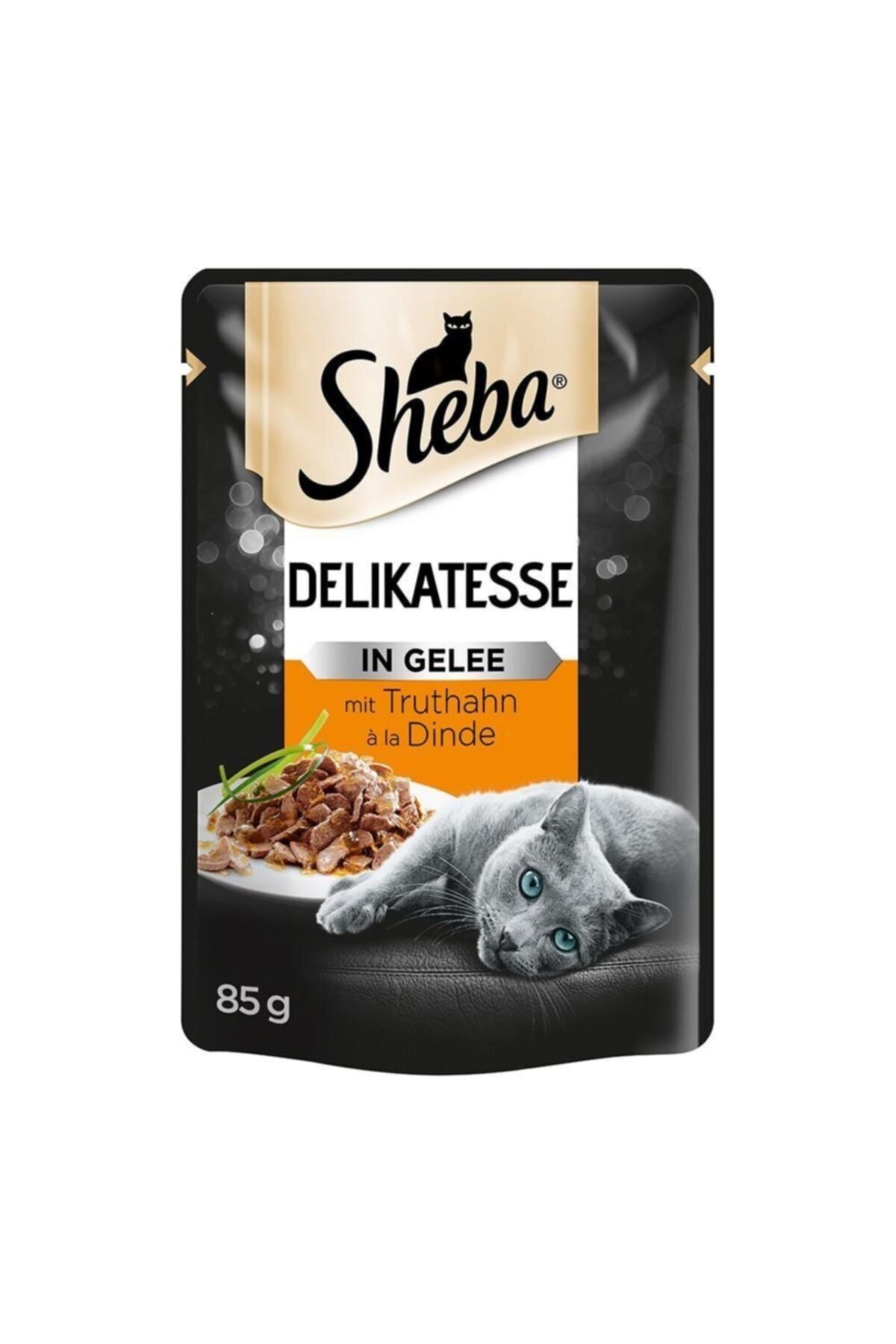 Sheba Hindili Yetişkin Kedi Yaş Maması 85 gr