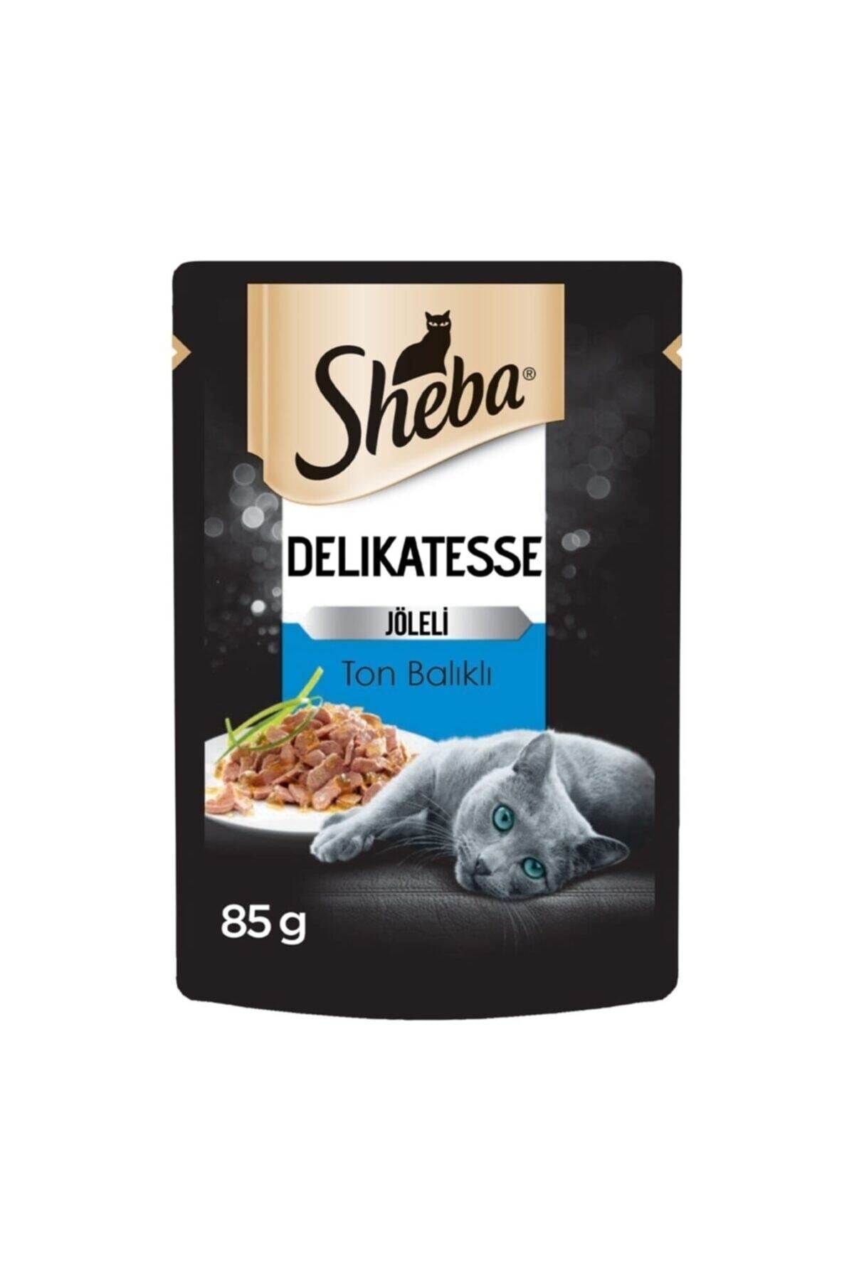 Sheba Ton Balıklı Yetişkin Kedi Yaş Maması 24 X 85 gr