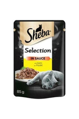 Sheba Tavuklu Yetişkin Kedi Yaş Maması 85 gr