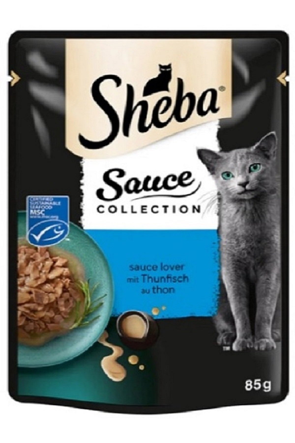 Sheba Ton Balıklı Yetişkin Kedi Yaş Maması 28 X 85 gr