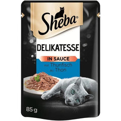 Sheba Ton Balıklı Yetişkin Kedi Yaş Maması 85 gr