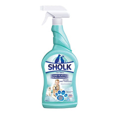 Sholk Leke ve Koku Giderici Köpek Hijyenik Temizleyici Sprey 750 ml