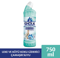 Sholk Leke ve Koku Giderici Oksijenli Çamaşir Suyu 750 ml