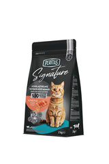 Signature Somonlu Kısırlaştırılmış Yetişkin Kedi Kuru Maması 2 kg