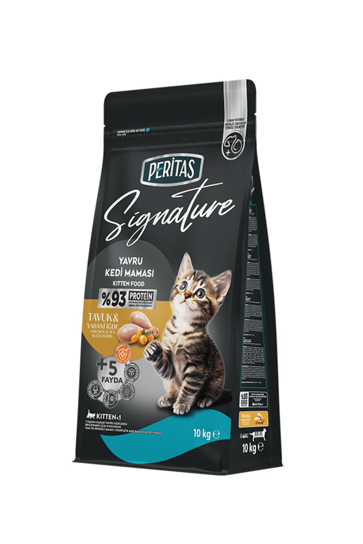Signature Tavuklu Yavru Kedi Kuru Maması 10 kg