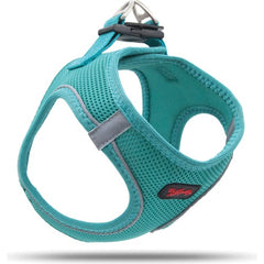 Tailpetz Air-Mesh Harness Köpek Göğüs Tasması Zümrüt Yeşili M