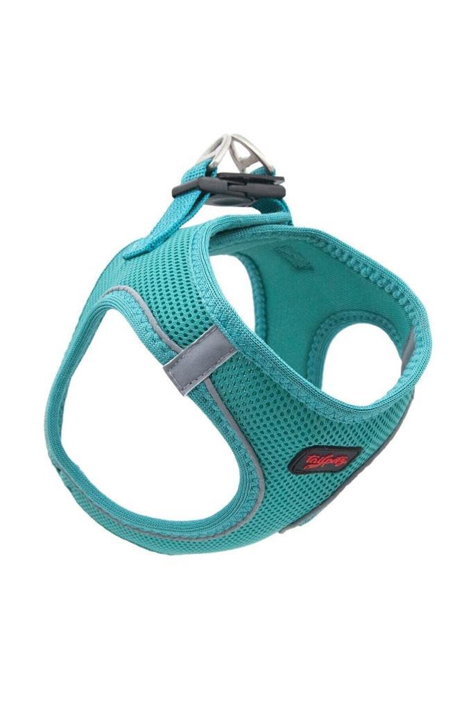 Tailpetz Air-Mesh Harness Köpek Göğüs Tasması Zümrüt Yeşili S