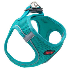 Tailpetz Air-Mesh Harness Köpek Göğüs Tasması Zümrüt Yeşili XS