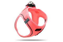 Tailpetz Air-Mesh Harness Köpek Göğüs Tasması Neon Pembe XS