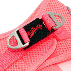 Tailpetz Air-Mesh Harness Köpek Göğüs Tasması Neon Pembe XS