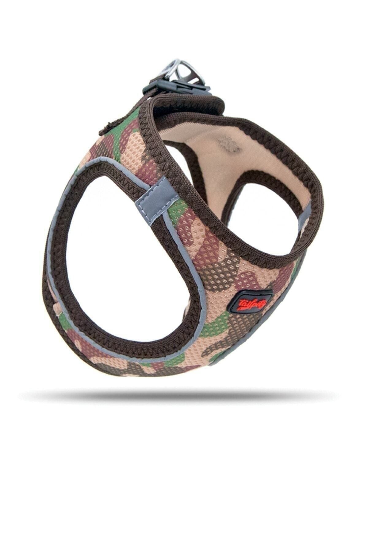 Tailpetz Air-Mesh Harness Köpek Göğüs Tasması Camo L