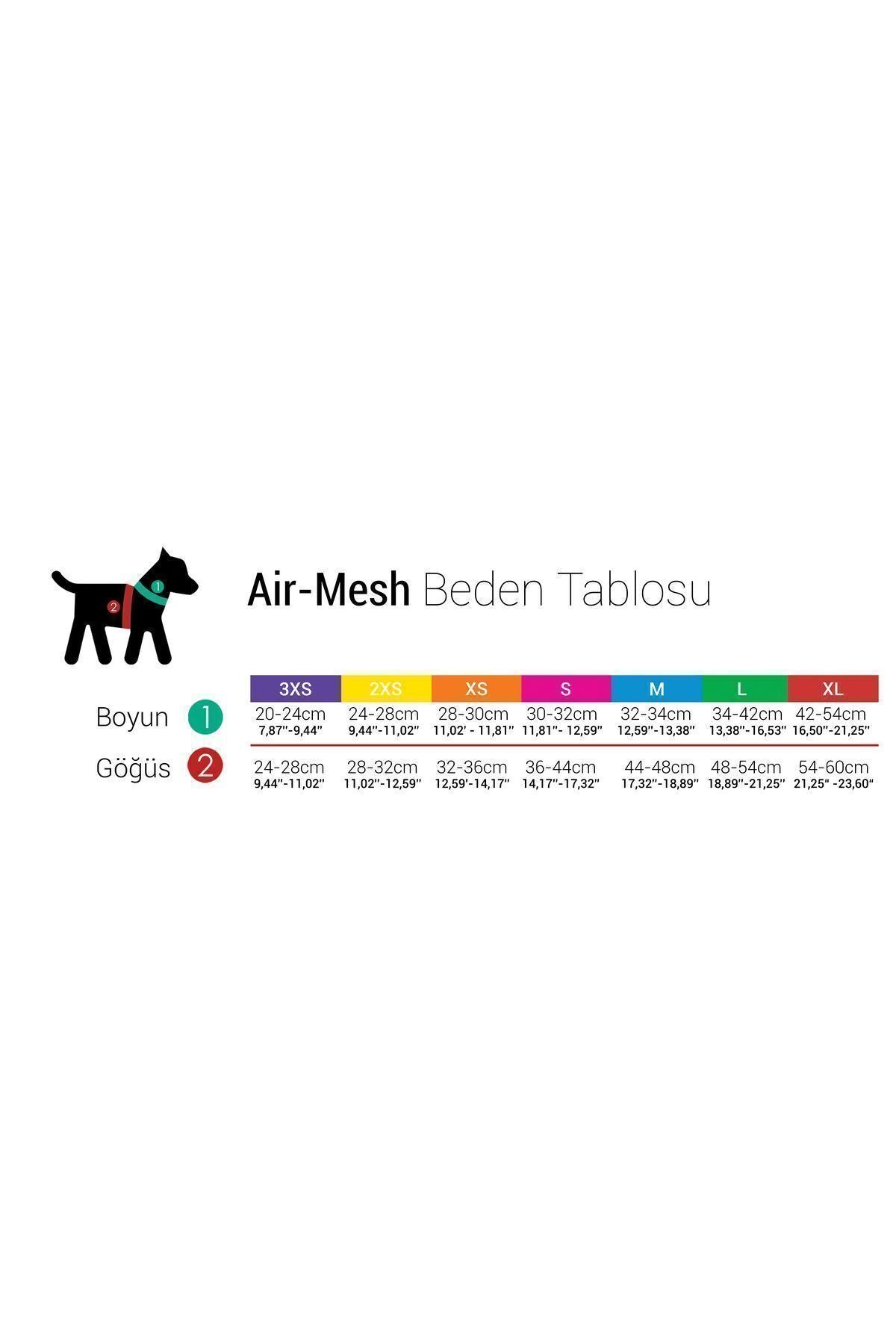 Tailpetz Air-Mesh Harness Köpek Göğüs Tasması Leopard XS