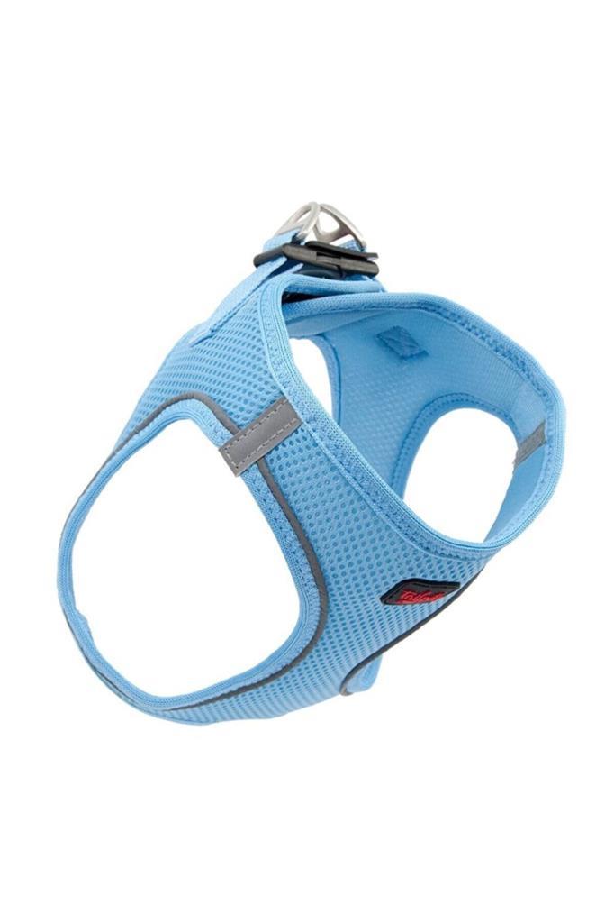 Tailpetz Air-Mesh Harness Köpek Göğüs Tasması Mavi XS