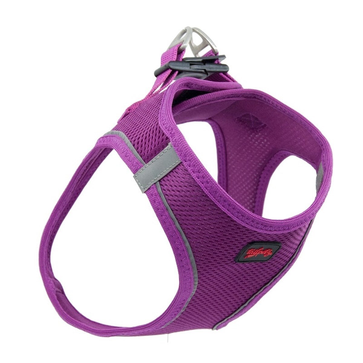 Tailpetz Air-Mesh Harness Köpek Göğüs Tasması Mor L